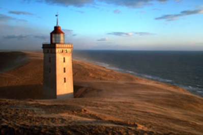 Wanderdüne Rubjerg Knude Nordsee Jammerbucht Dänemark