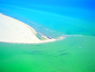 Blick auf Kap Skagen