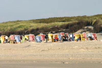 Strand von Langeoog