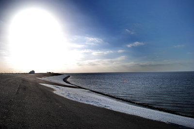 Strand bei Norddeich