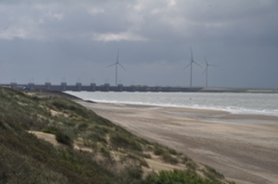 Provinz Zeeland Oosterscheldedamm