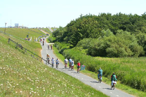 Radeln im Nordseeheilbad Cuxhaven (Foto: Nordseeheilbad Cuxhaven GmbH)