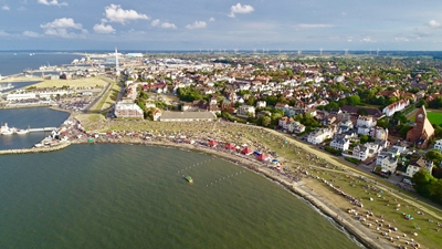 Sommerabend am Meer