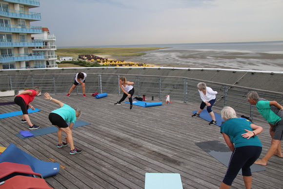 Fitness mit Fernblick