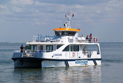 Neue Fährlinie zwischen Stade und Hamburg