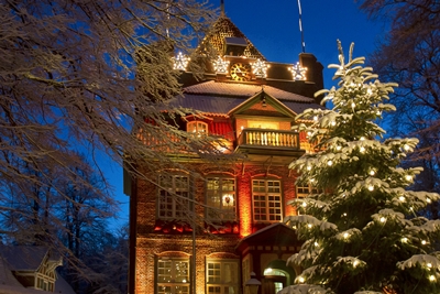 Weihnachtsmarkt am Schloss Ritzebüttel