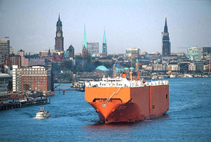 Hamburg - Hafen und Metropole an der Elbe