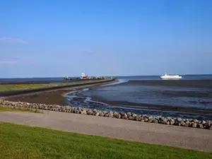 Hafen von Schiermonnikoog