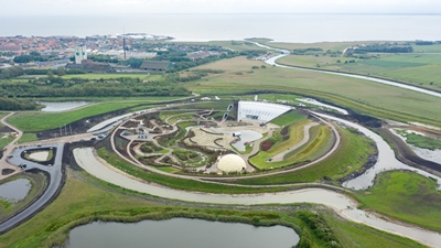 Erlebniszentrum „Naturkraft“ an der dänischen Nordsee