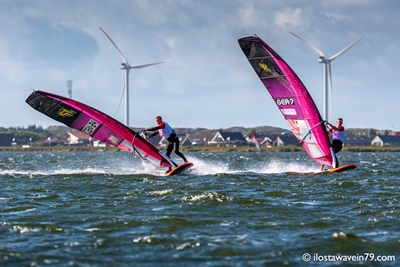 Windsurfen in Hvide Sande