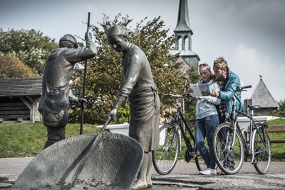 Radfahren an der Nordsee in Schleswig-Holstein