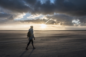 Wattwandern in Westerhever