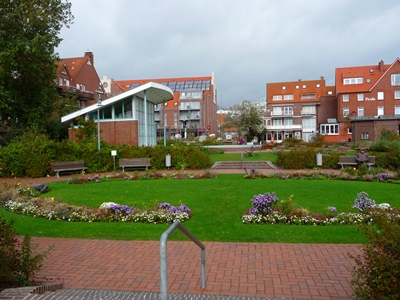 Kurplatz mit Konzertpavillon