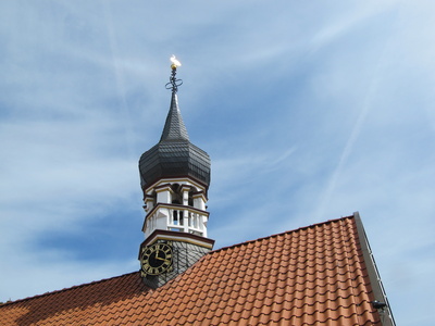 Rathausturm von Hooksiel