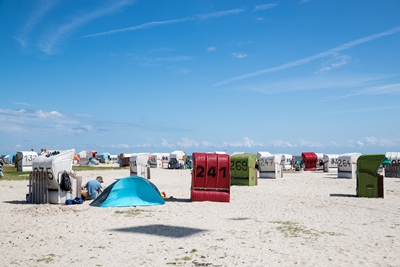 Strand des Nordseebades Schillig