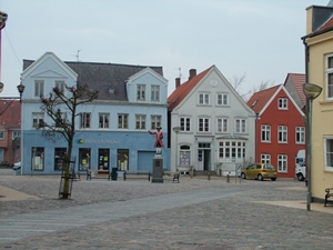 Marktplatz von Tönder
