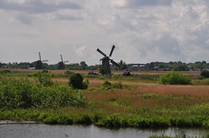 Mühlen von Kinderdijk - UNESCO-Welterbe