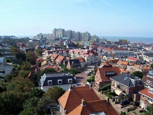 Blick auf Noordwijk